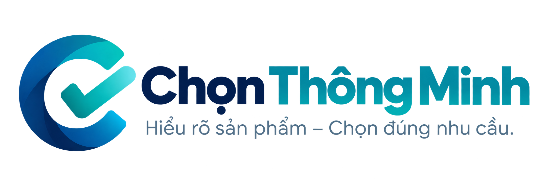 logo chọn thông minh cách Điệu